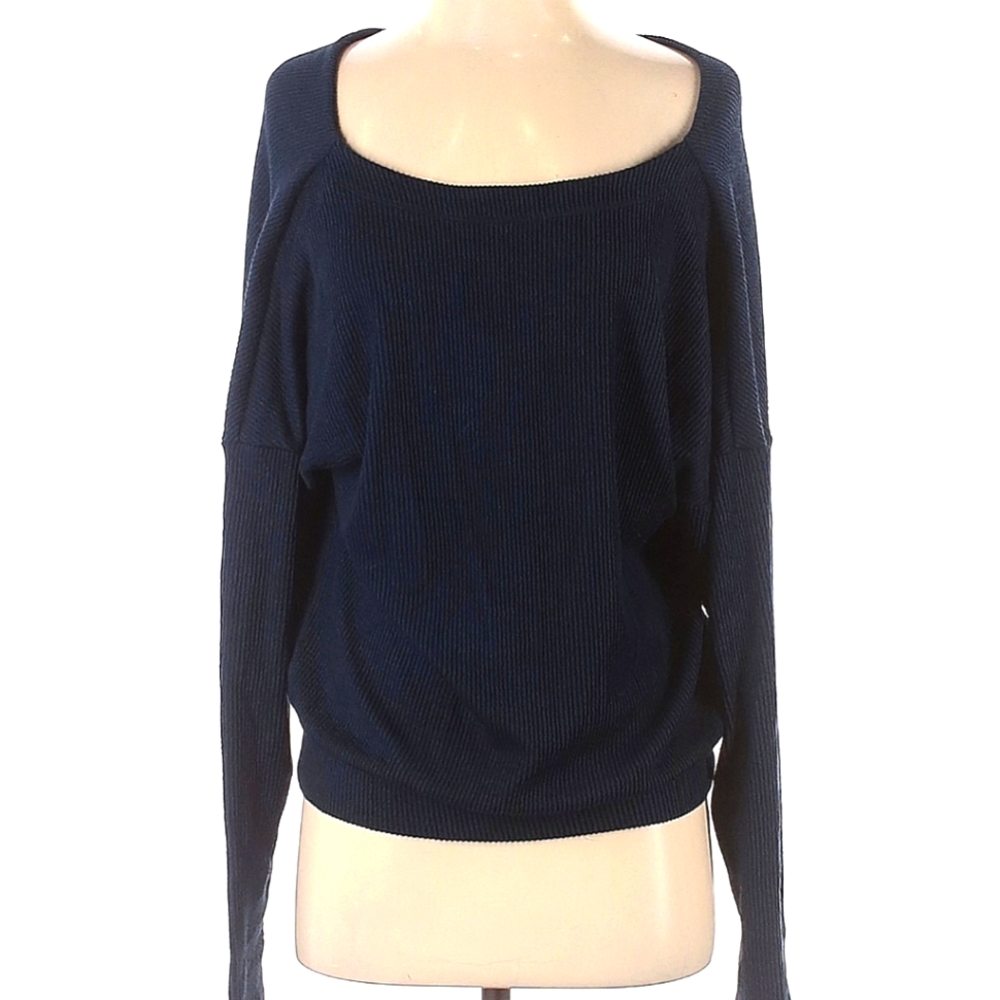 Navy Blue Women's Top